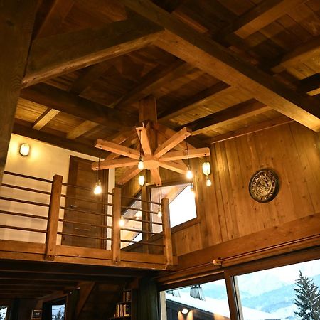 Chalet Montana Combloux Extérieur photo