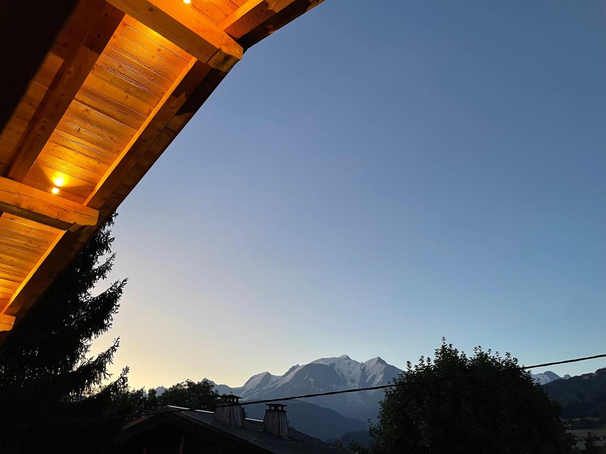 Chalet Montana Combloux Extérieur photo