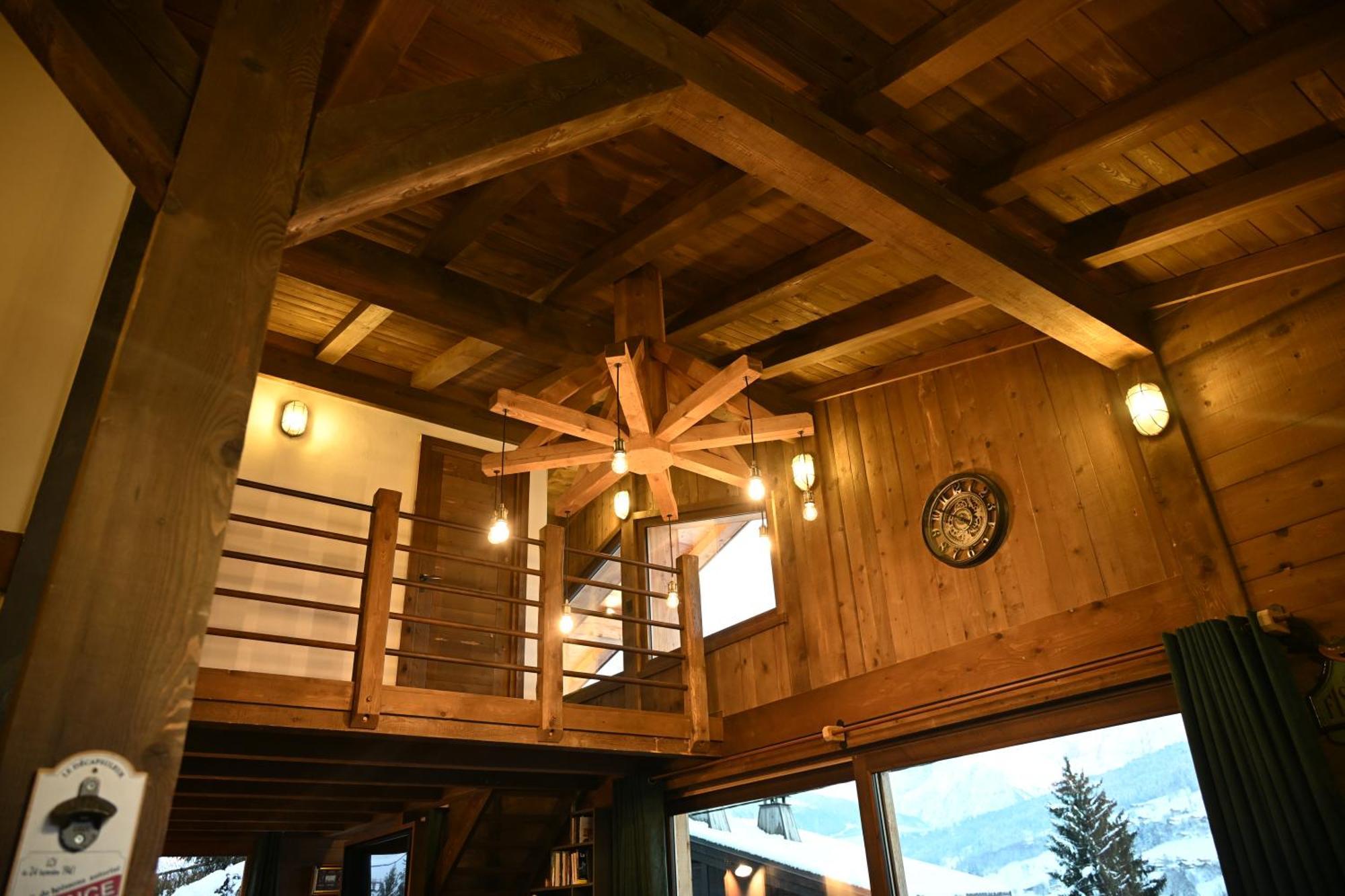 Chalet Montana Combloux Extérieur photo