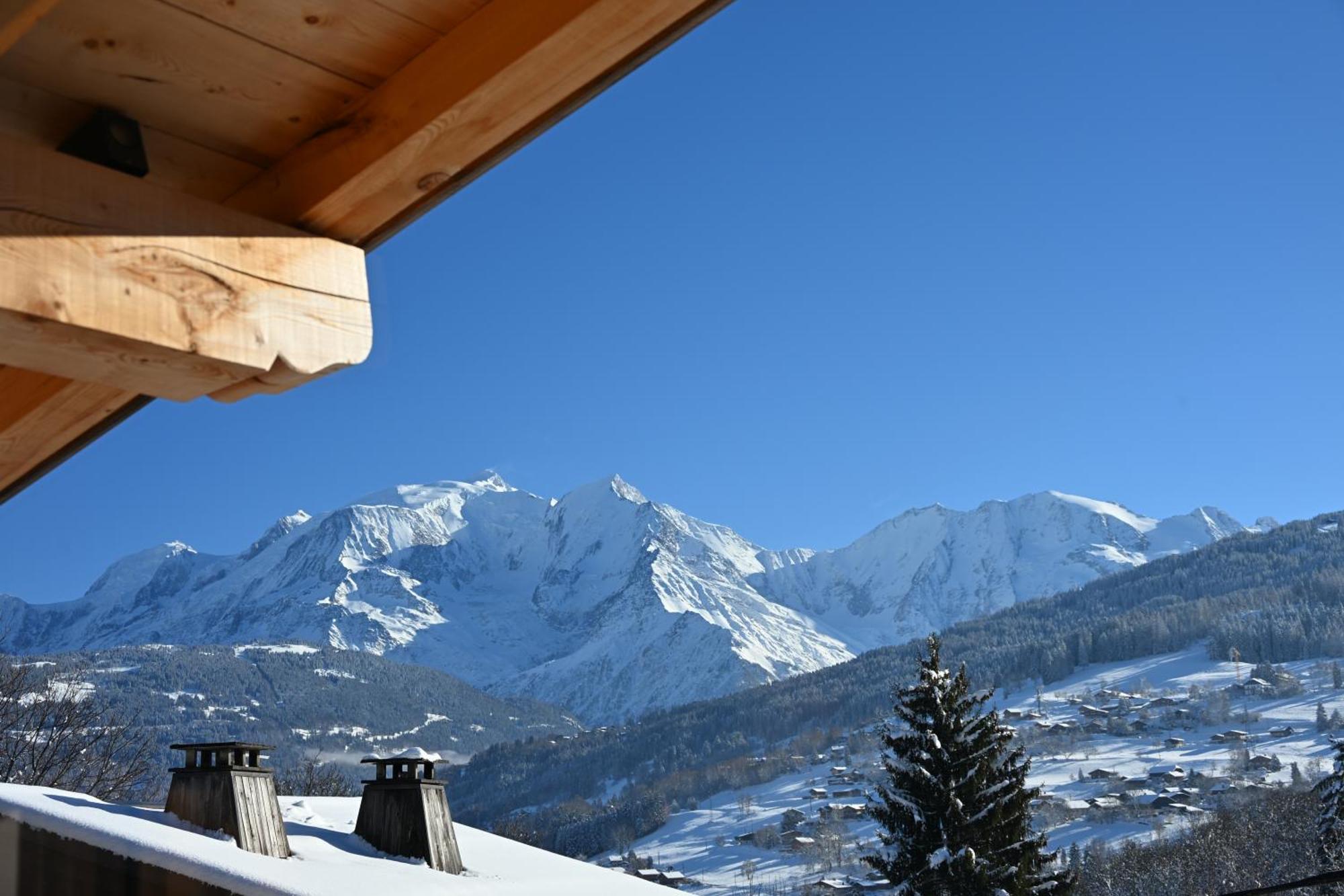 Chalet Montana Combloux Extérieur photo