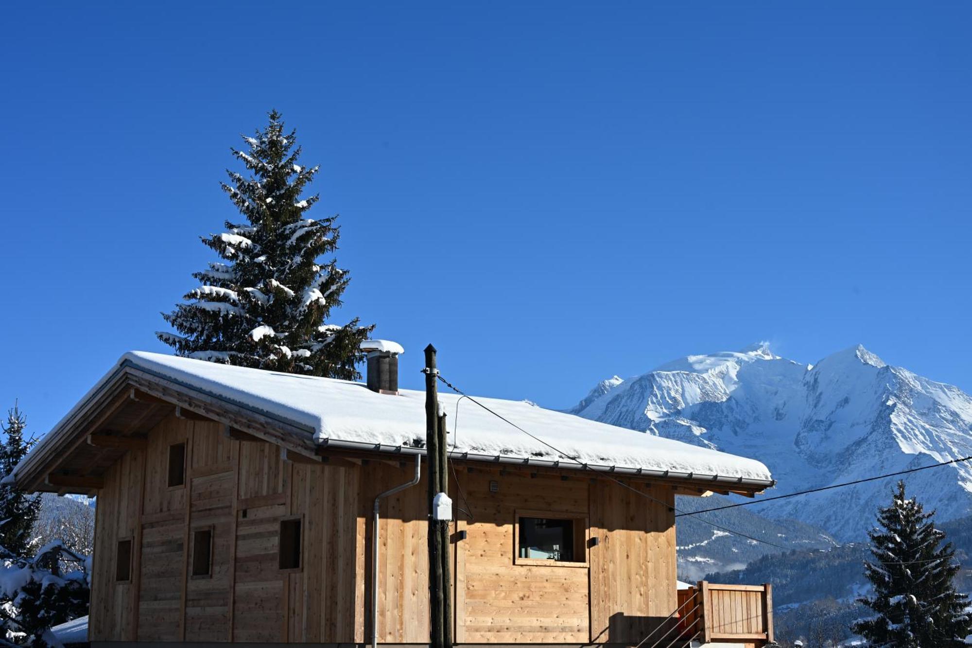 Chalet Montana Combloux Extérieur photo