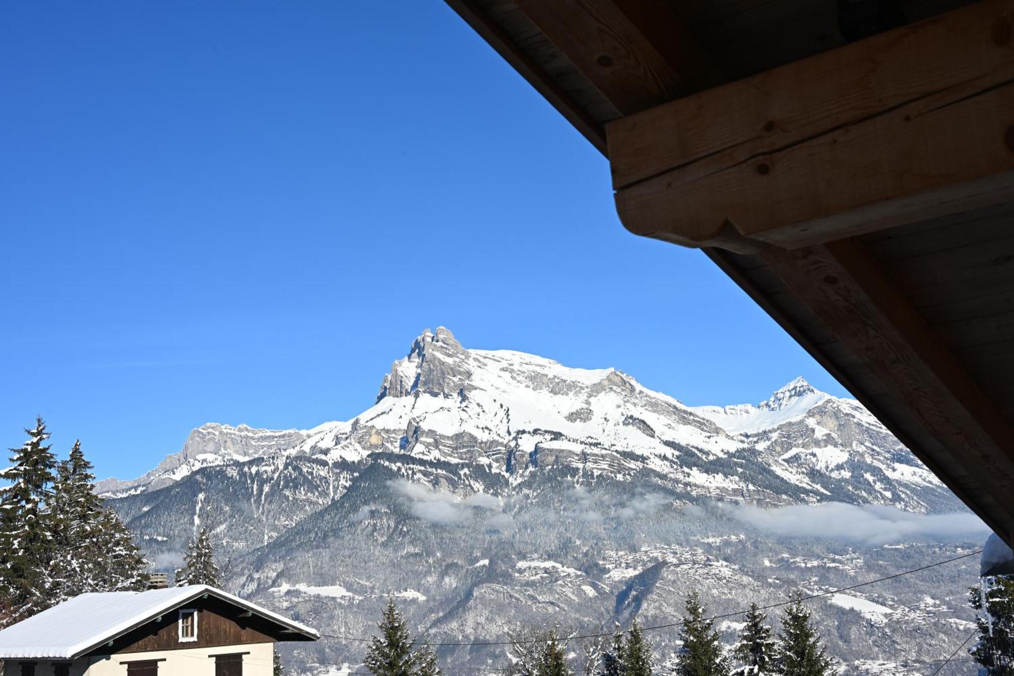 Chalet Montana Combloux Extérieur photo