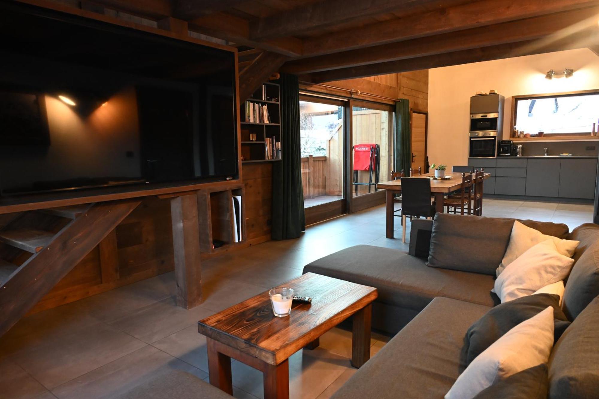 Chalet Montana Combloux Extérieur photo