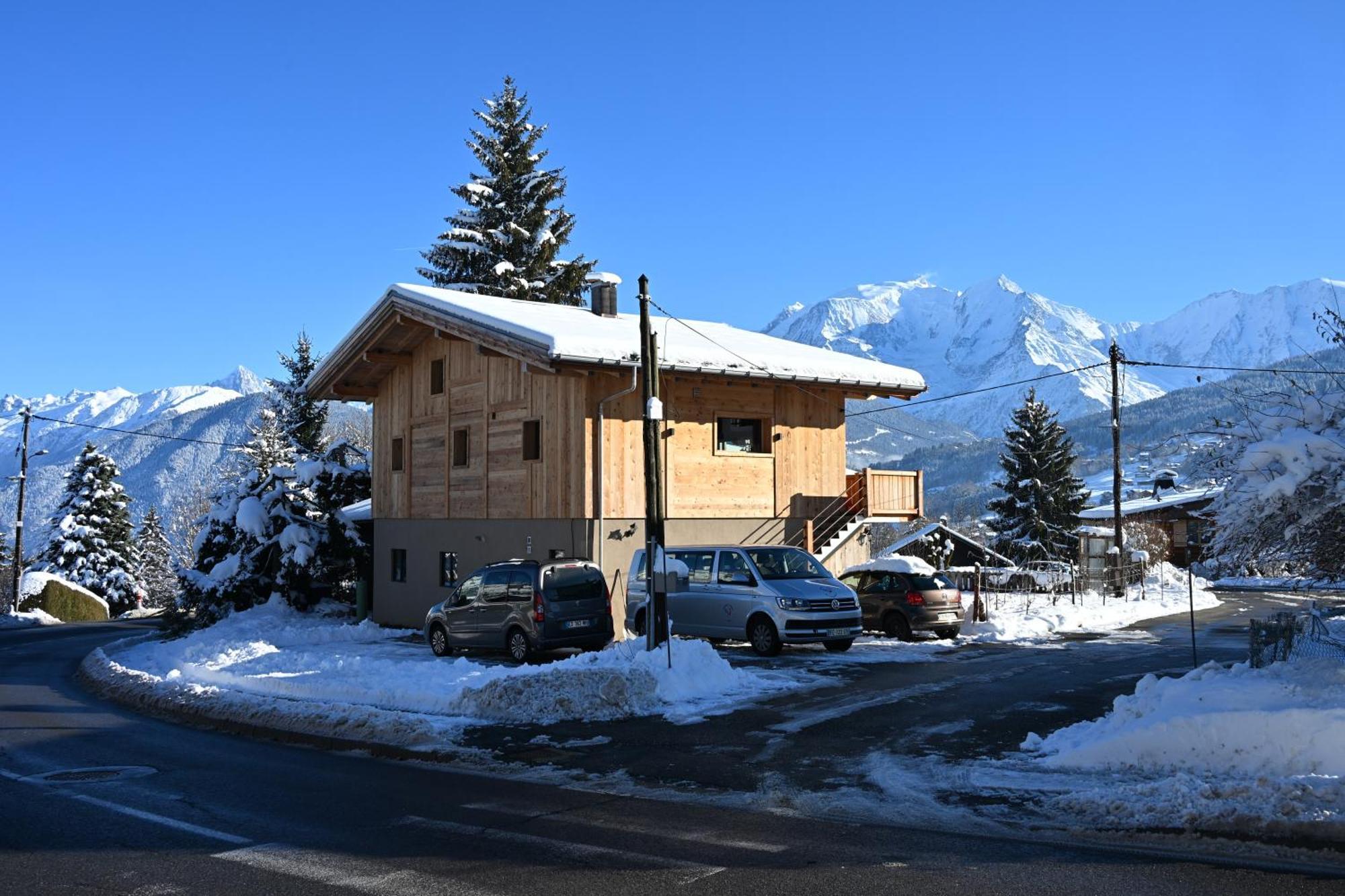 Chalet Montana Combloux Extérieur photo