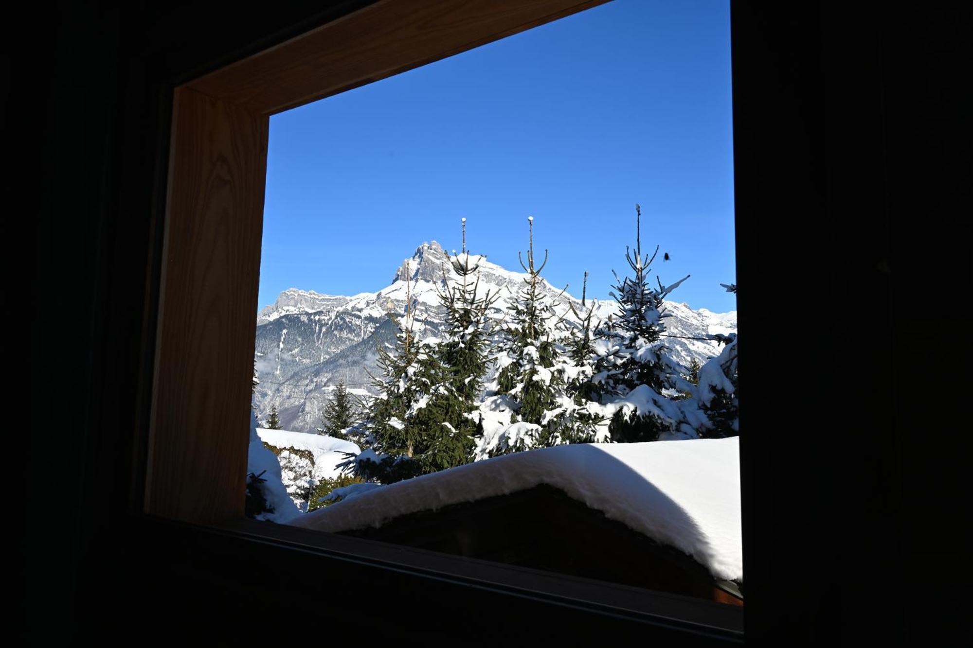 Chalet Montana Combloux Extérieur photo