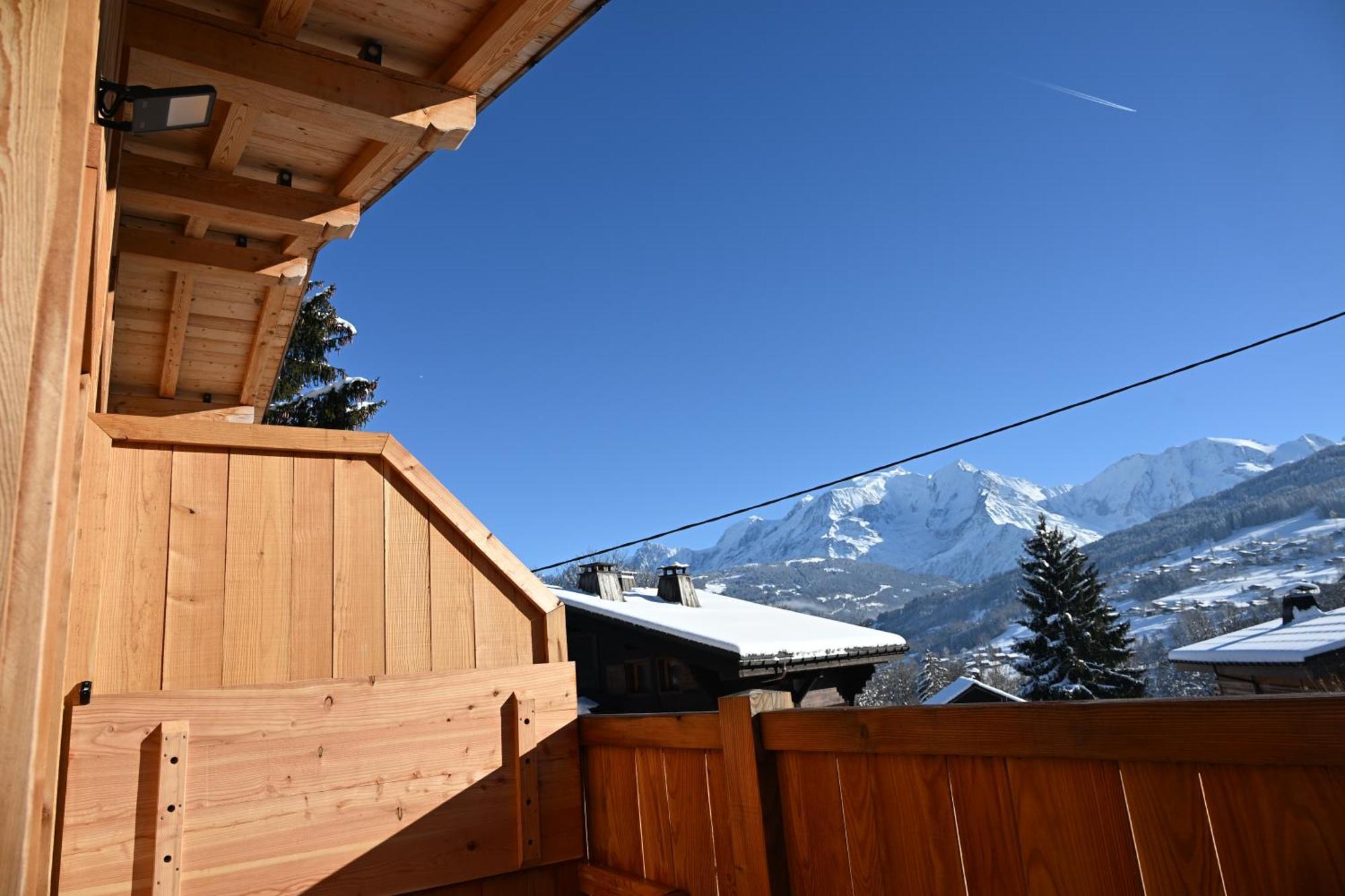 Chalet Montana Combloux Extérieur photo