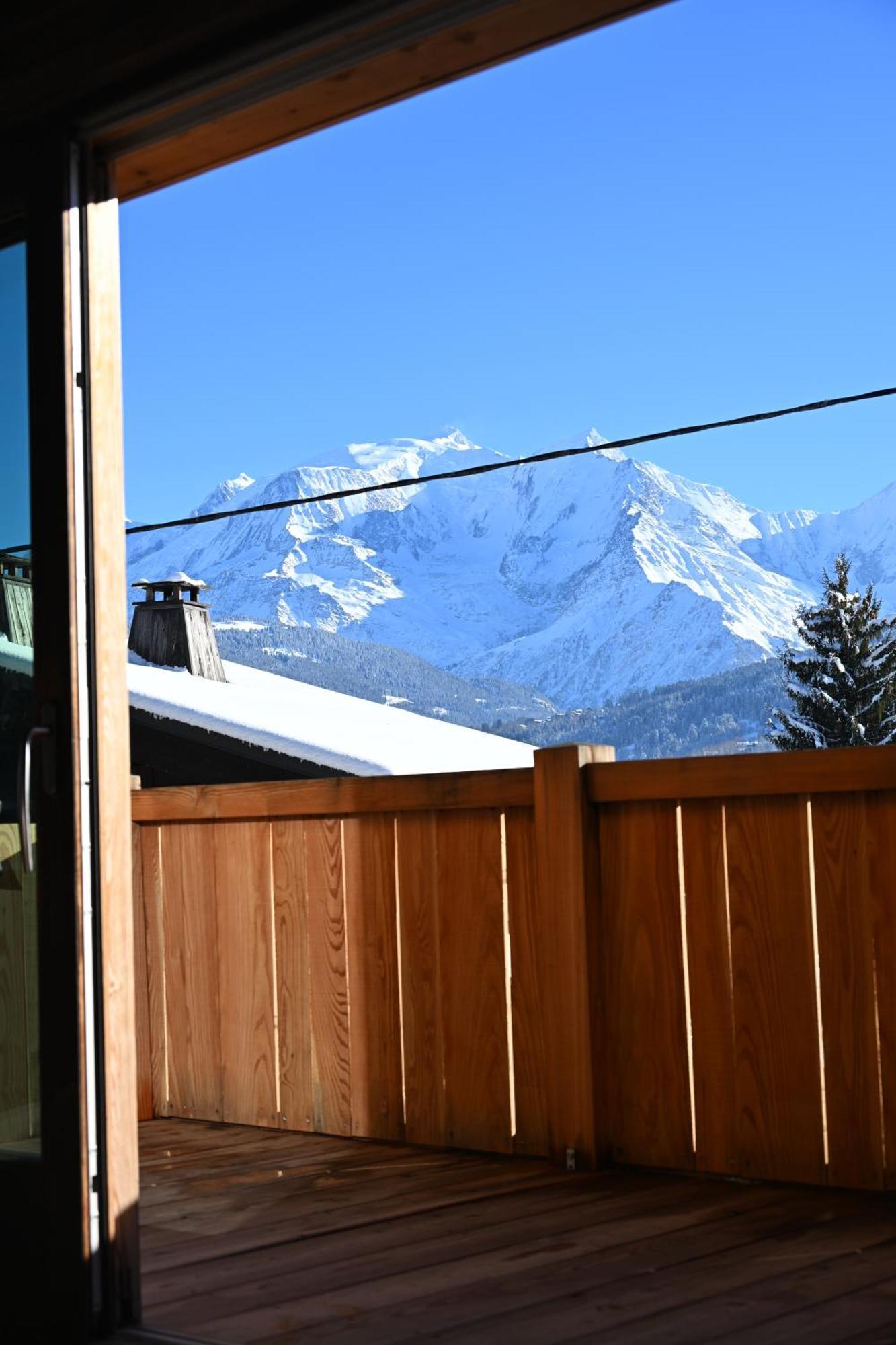 Chalet Montana Combloux Extérieur photo