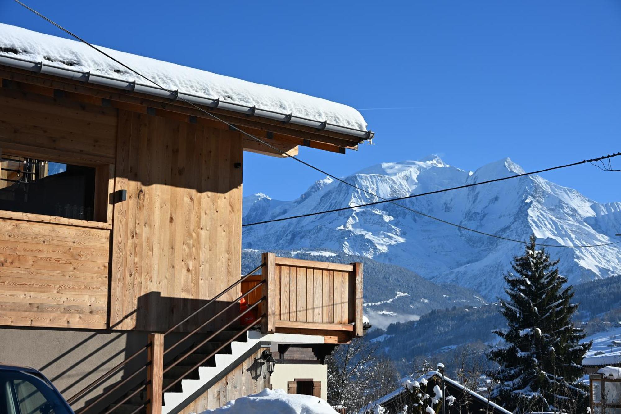 Chalet Montana Combloux Extérieur photo