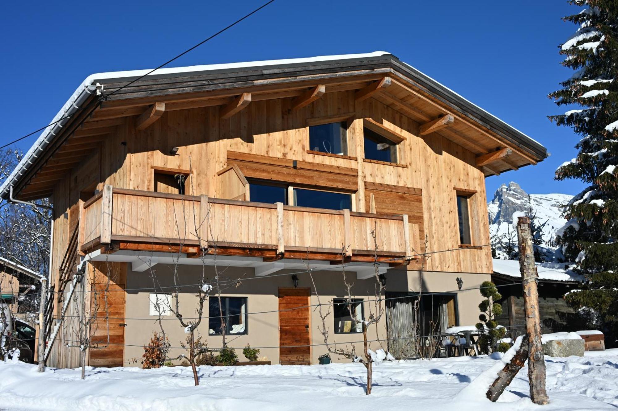 Chalet Montana Combloux Extérieur photo