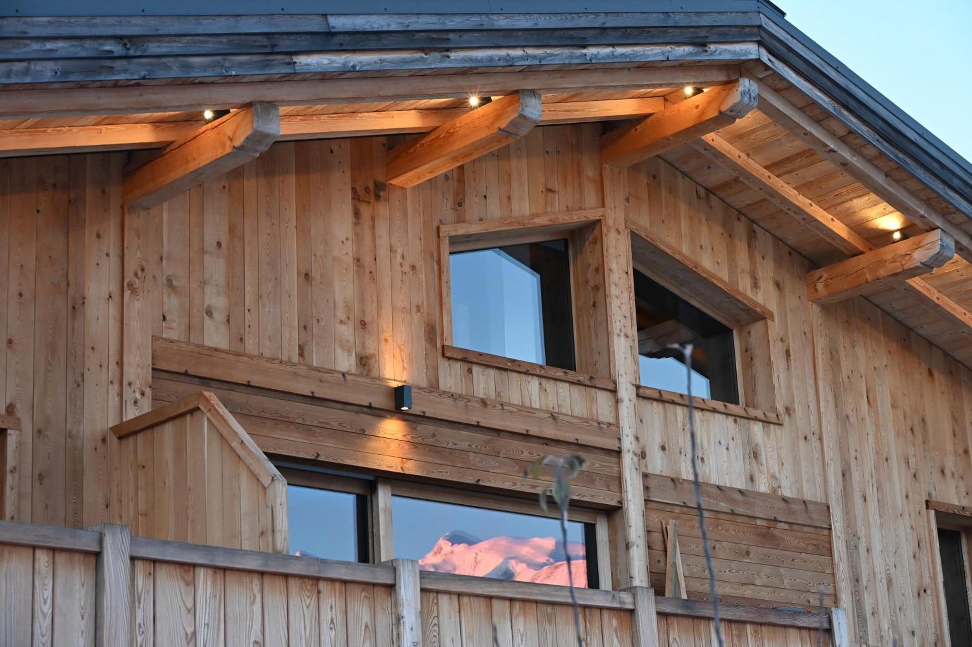 Chalet Montana Combloux Extérieur photo