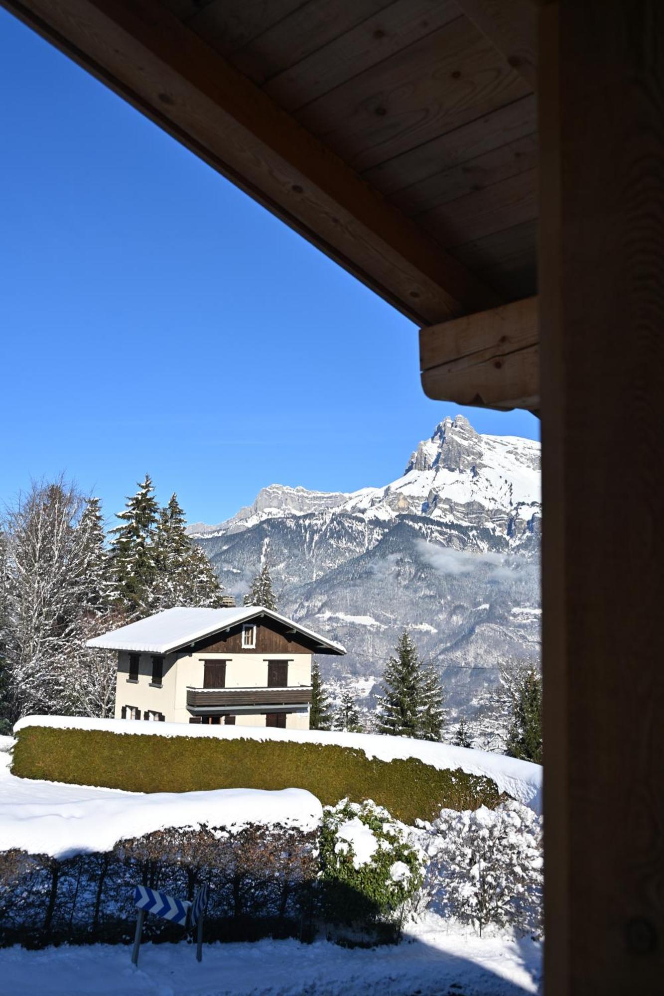 Chalet Montana Combloux Extérieur photo