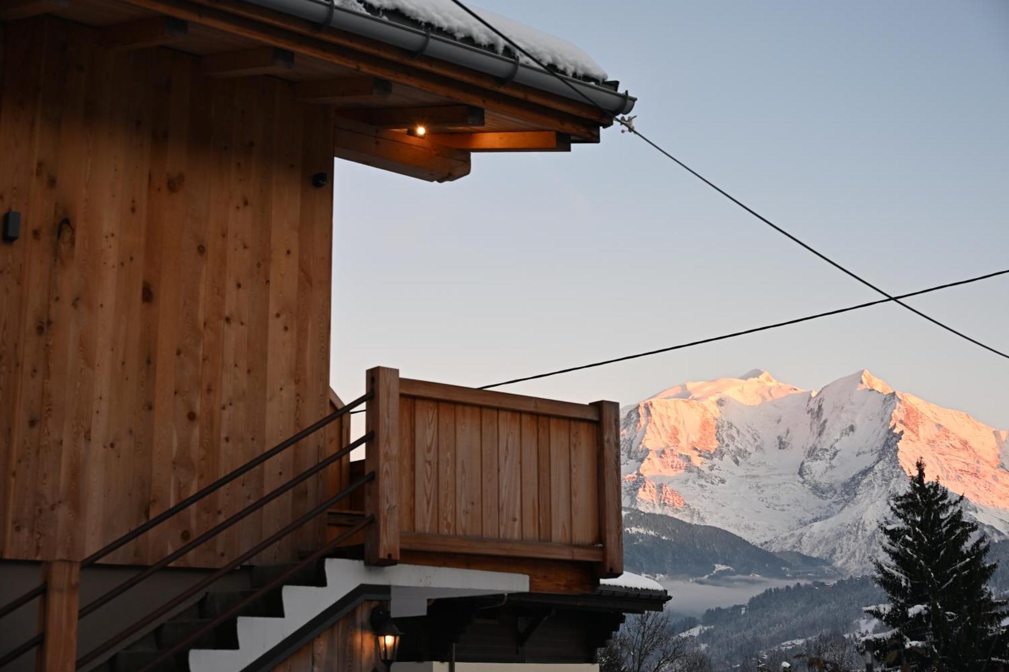 Chalet Montana Combloux Extérieur photo